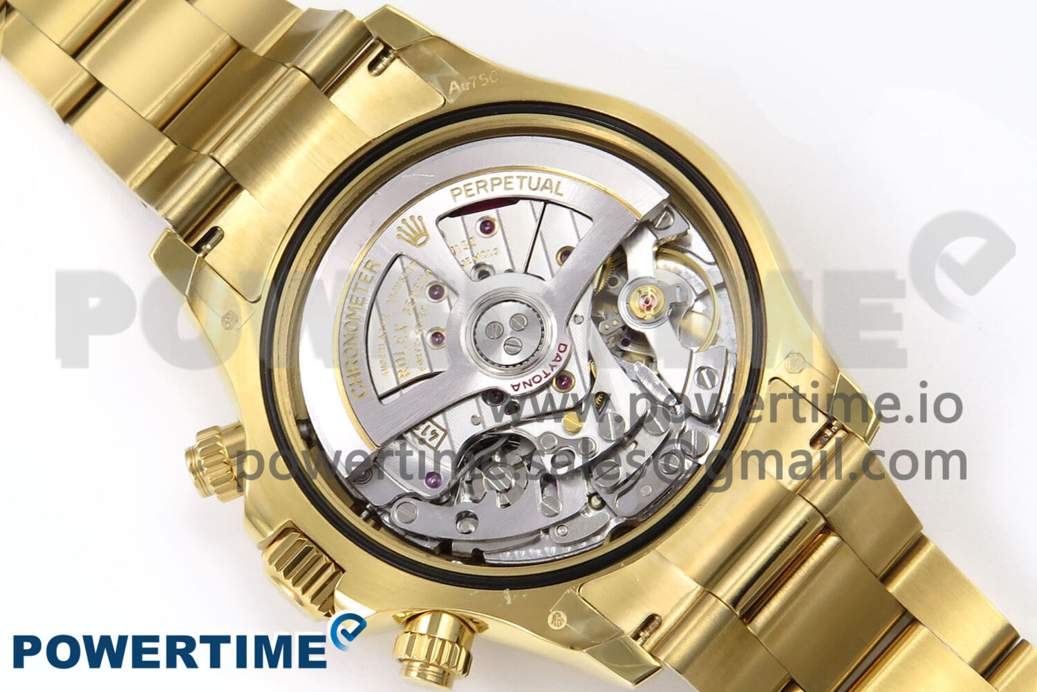 Daytona 126508 QF 1:1 Best Edition YG/Black Dial on YG Bracelet SH4131 V6 (Gain Weight） - Image 10