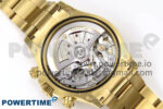 Daytona 126508 QF 1:1 Best Edition YG/Black Dial on YG Bracelet SH4131 V6 (Gain Weight） - Image 10