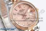 DateJust 31 278271 SS/RG GMF 1:1 Best Edition 904L Steel RG Stick Dial on Jubilee Bracelet A2824 - Image 2