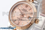 DateJust 31 278271 SS/RG GMF 1:1 Best Edition 904L Steel RG Stick Dial on Jubilee Bracelet A2824 - Image 3