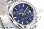 DateJust 31 278274 SS GMF 1:1 Best Edition 904L Steel Blue Stick Dial on Jubilee Bracelet A2824 - Image 2