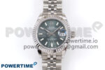DateJust 28 SS GMF 1:1 Best Edition Green Stick Dial on SS President Bracelet A2671