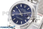 DateJust 31 278274 SS GMF 1:1 Best Edition 904L Steel Blue Stick Dial on Jubilee Bracelet A2824 - Image 3