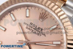 DateJust 31 278271 SS/RG GMF 1:1 Best Edition 904L Steel RG Stick Dial on Jubilee Bracelet A2824 - Image 4