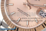 DateJust 31 278271 SS/RG GMF 1:1 Best Edition 904L Steel RG Stick Dial on Jubilee Bracelet A2824 - Image 5