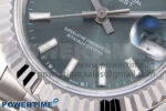 DateJust 28 SS GMF 1:1 Best Edition Green Stick Dial on SS President Bracelet A2671 - Image 5