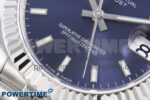 DateJust 31 278274 SS GMF 1:1 Best Edition 904L Steel Blue Stick Dial on Jubilee Bracelet A2824 - Image 5