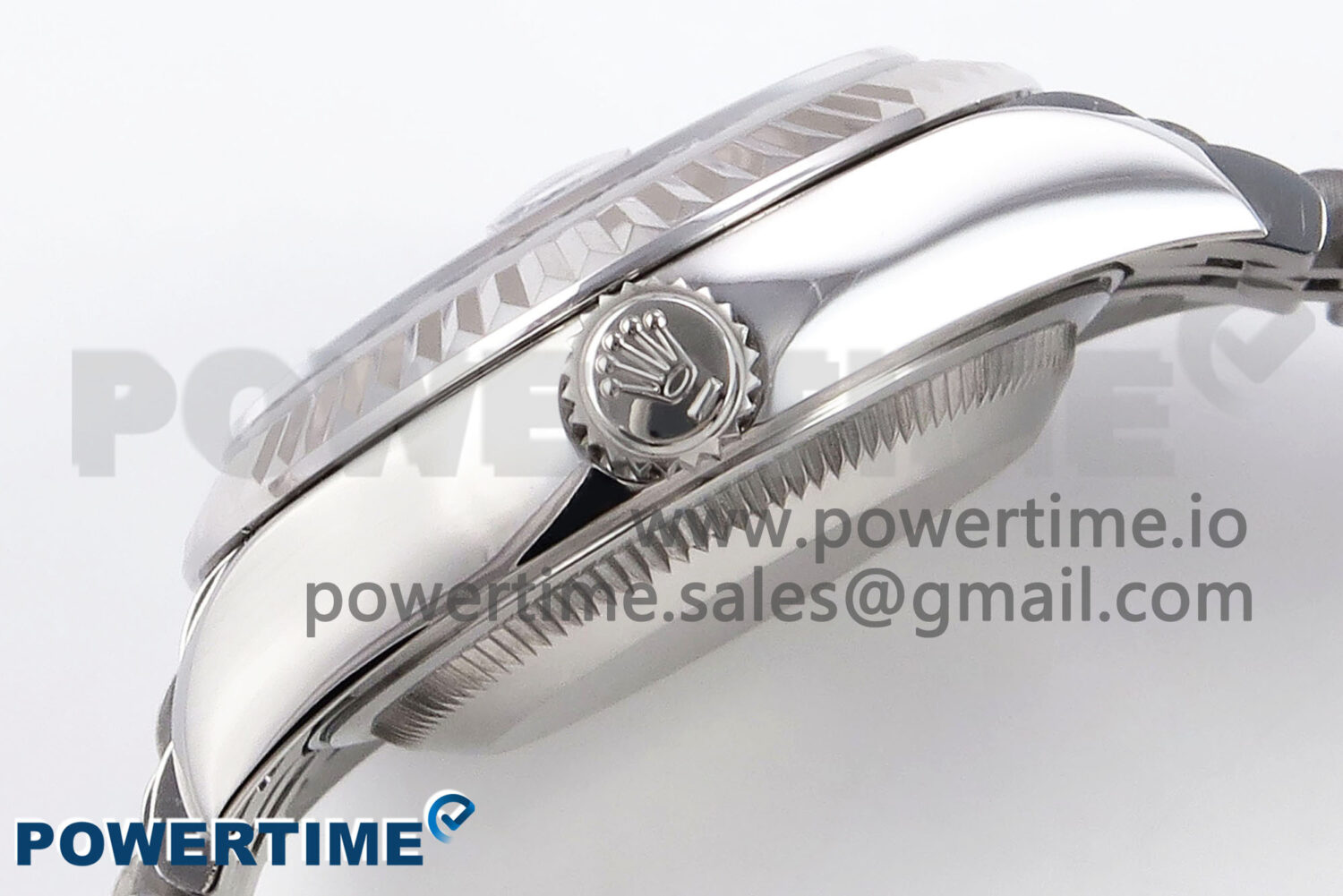 DateJust 28 SS GMF 1:1 Best Edition Gray Stick Dial on SS President Bracelet A2671 - Image 7