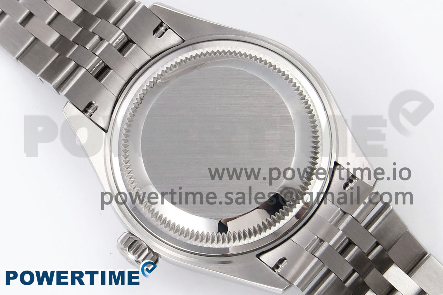 DateJust 28 SS GMF 1:1 Best Edition Gray Stick Dial on SS President Bracelet A2671 - Image 8