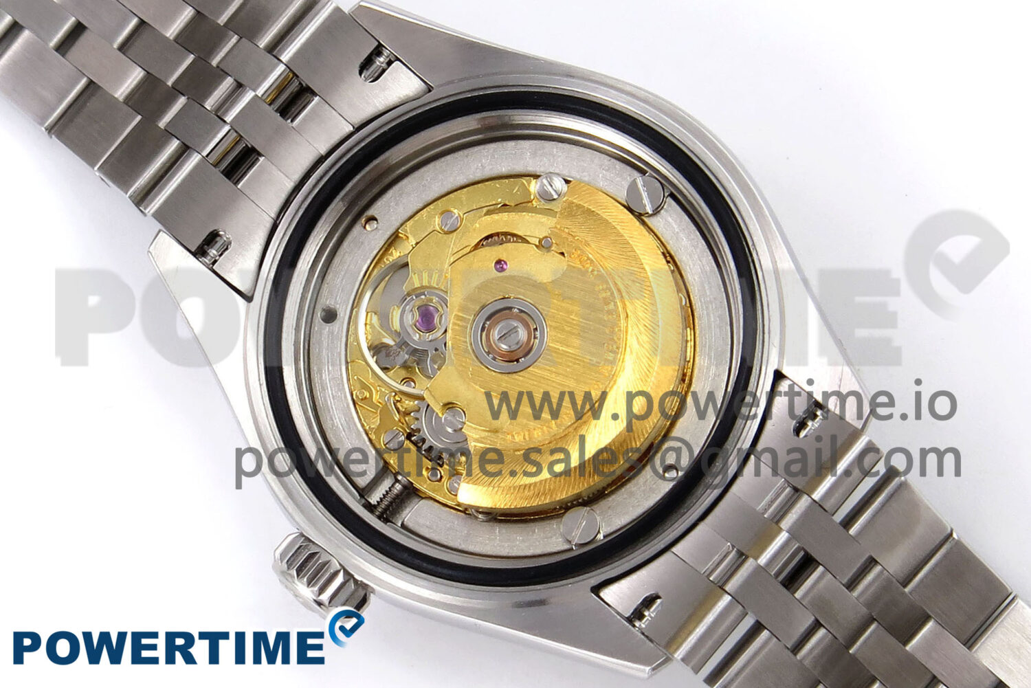 DateJust 28 SS GMF 1:1 Best Edition White MOP Dial on SS President Bracelet A2671 - Image 9