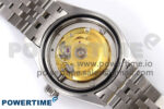 DateJust 28 SS GMF 1:1 Best Edition Pink Roman Dial on SS President Bracelet A2671 - Image 9