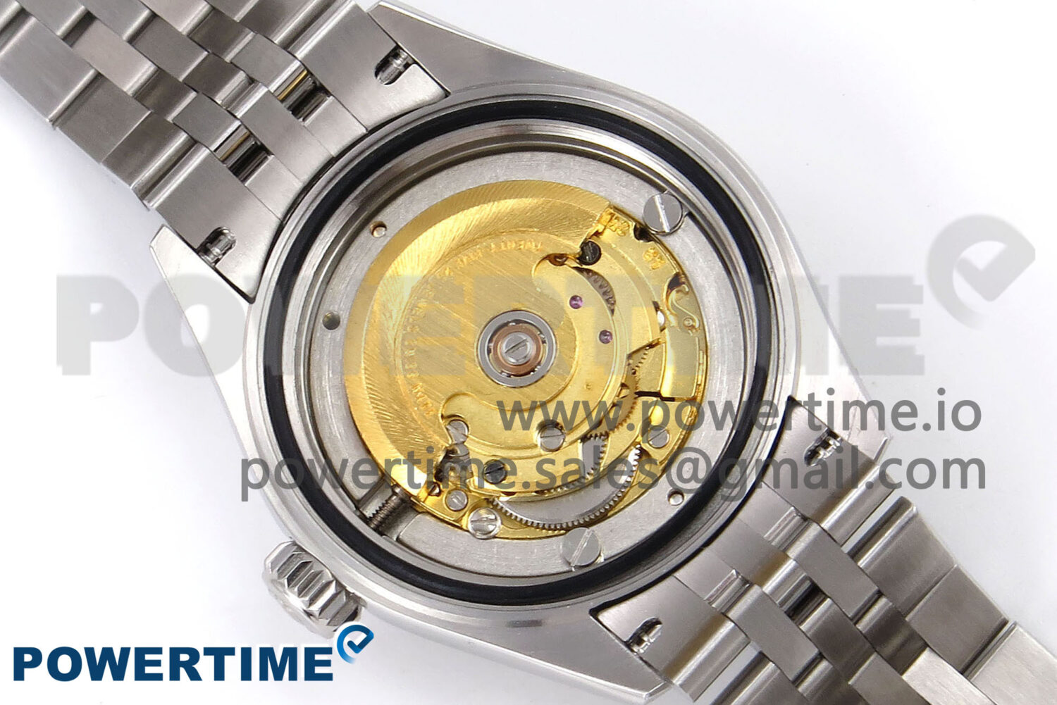 DateJust 28 SS GMF 1:1 Best Edition White MOP Dial on SS President Bracelet A2671 - Image 10