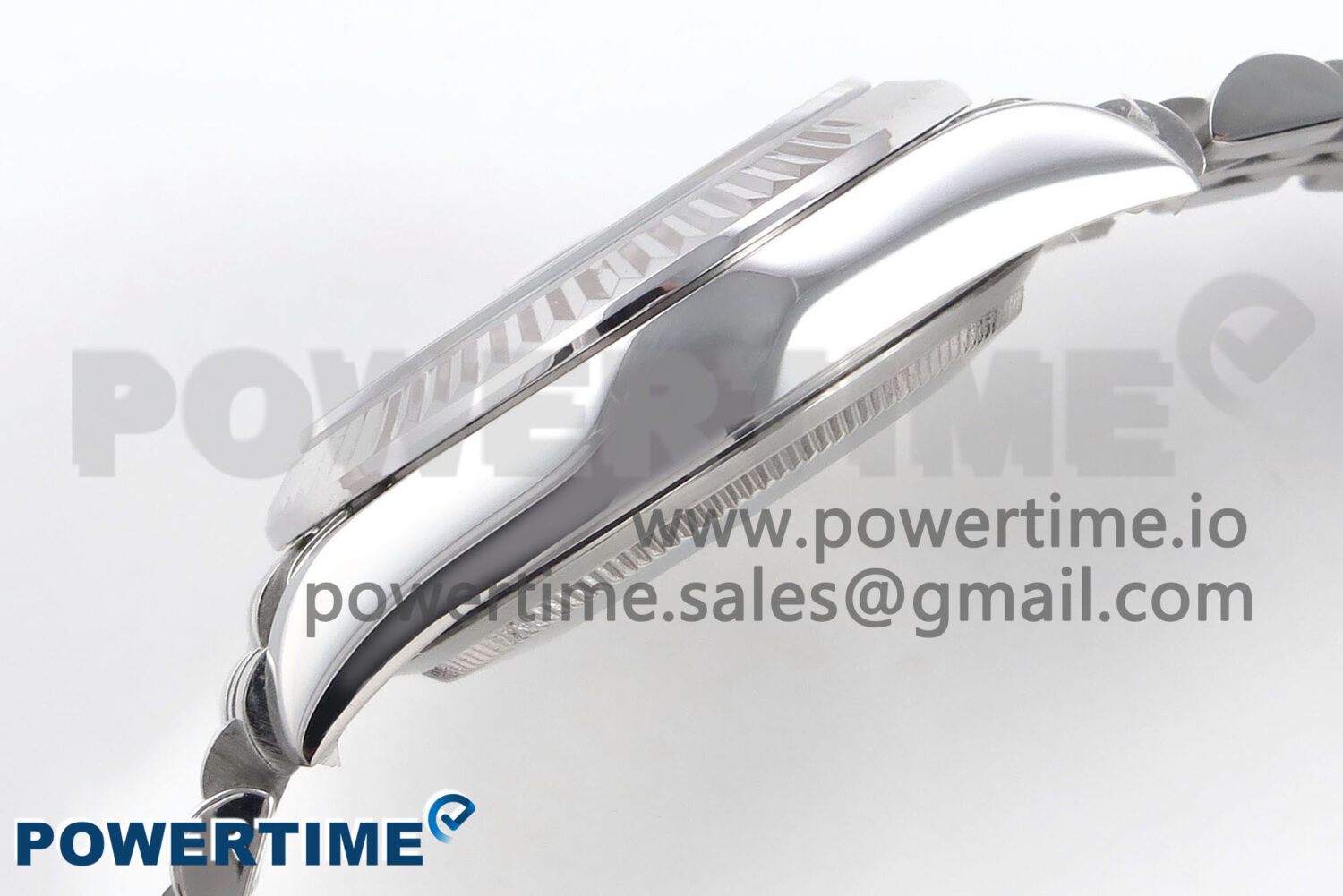 DateJust 31 278274 SS GMF 1:1 Best Edition 904L Steel White MOP Roman Dial on Jubilee Bracelet A2824 - Image 6