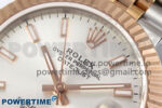 DateJust 31 278271 SS/RG GMF 1:1 Best Edition 904L Steel Silver Stick Dial on Jubilee Bracelet A2824 - Image 4