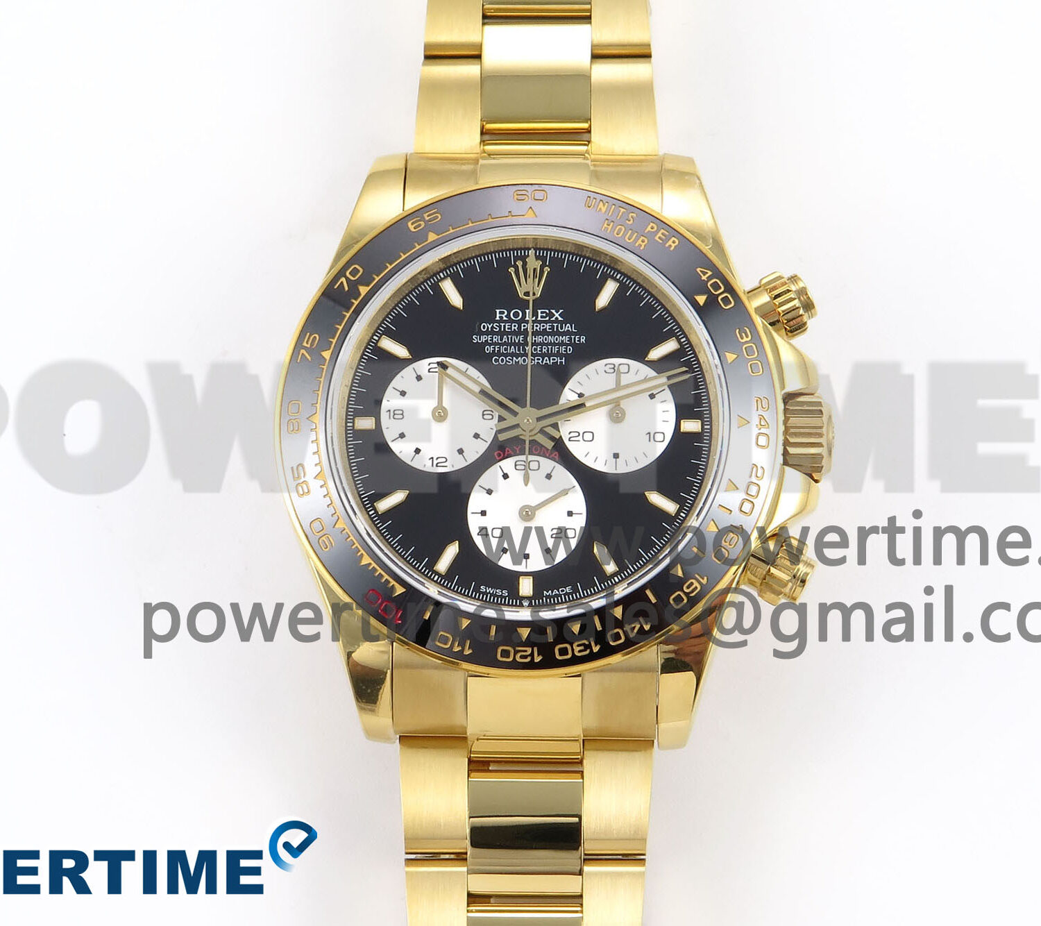 Daytona 126528LN Le Mans QF 1:1 Best Edition on YG Bracelet SH4132 V6 (Gain Weight）
