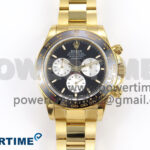 Daytona 126528LN Le Mans QF 1:1 Best Edition on YG Bracelet SH4132 V6 (Gain Weight）