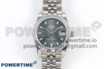 DateJust 31 278274 SS GMF 1:1 Best Edition 904L Steel Green Stick Dial on Jubilee Bracelet A2824