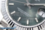 DateJust 31 278274 SS GMF 1:1 Best Edition 904L Steel Green Stick Dial on Jubilee Bracelet A2824 - Image 5
