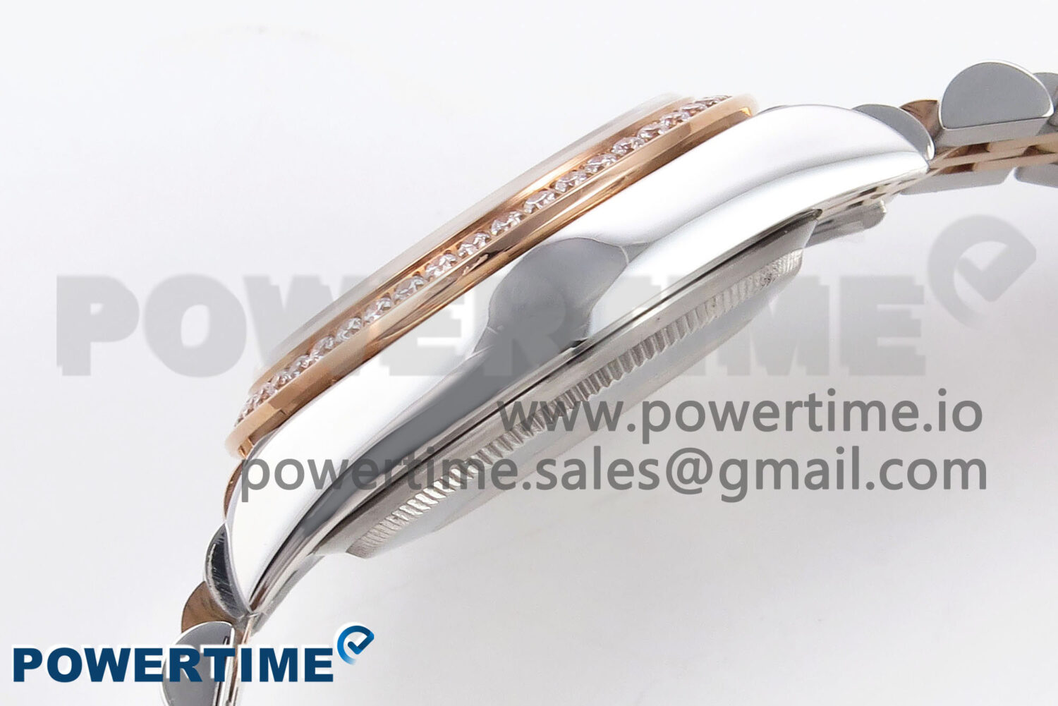 DateJust 31 278381RBR SS/RG GMF 1:1 Best Edition 904L Steel Brown Dimonds Dial on Jubilee Bracelet A2824 - Image 6