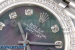 DateJust 31 278384RBR SS GMF 1:1 Best Edition 904L Steel Meteorite Diamonds Dial on Jubilee Bracelet A2824 - Image 4