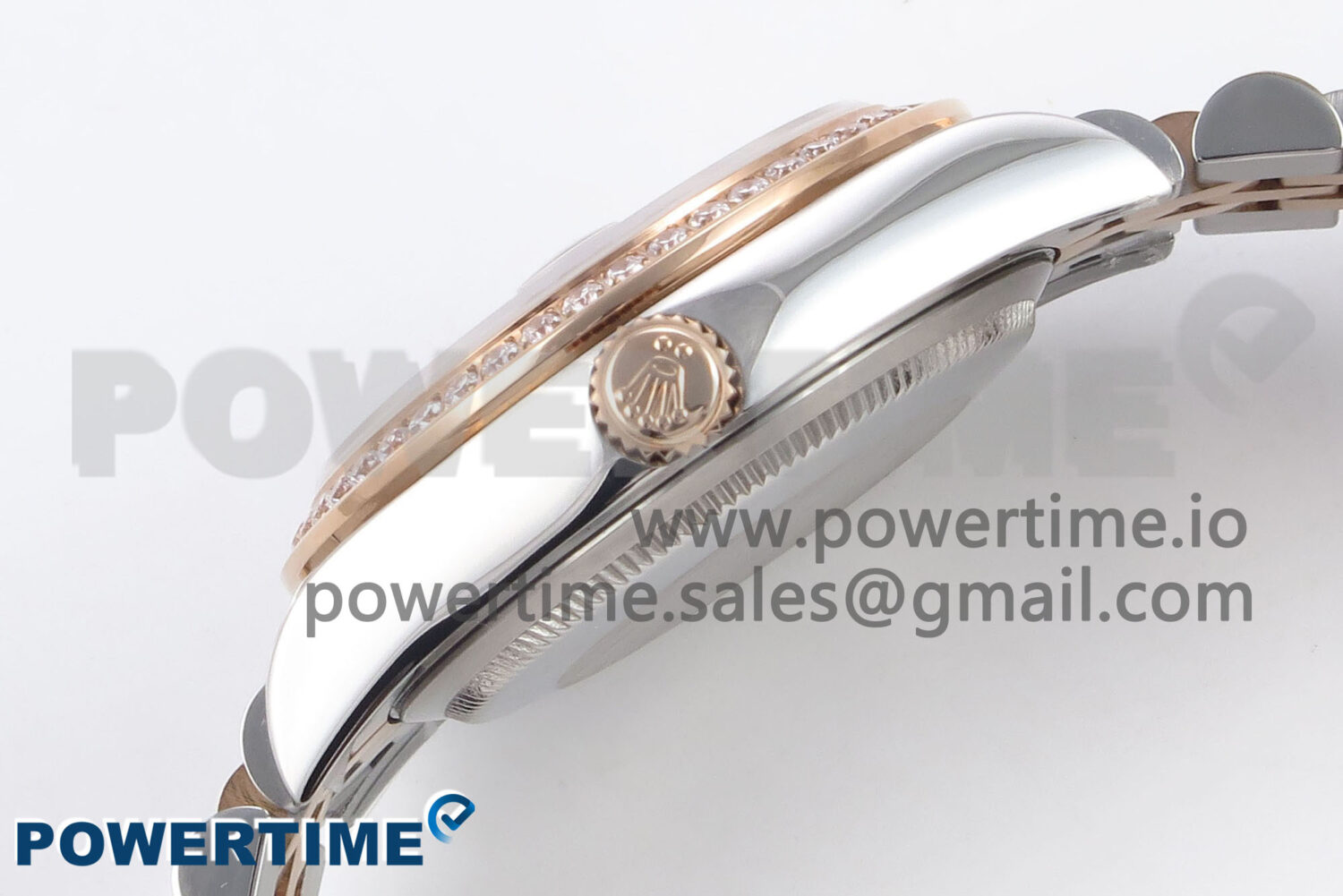 DateJust 31 278381RBR SS/RG GMF 1:1 Best Edition 904L Steel Brown Dimonds Dial on Jubilee Bracelet A2824 - Image 7
