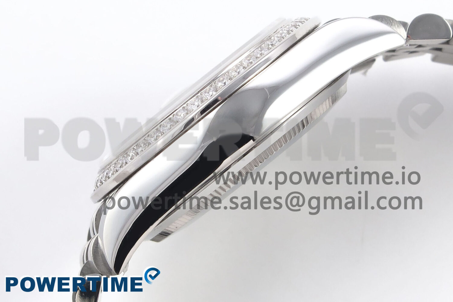 DateJust 31 278384RBR SS GMF 1:1 Best Edition 904L Steel Meteorite Diamonds Dial on Jubilee Bracelet A2824 - Image 6