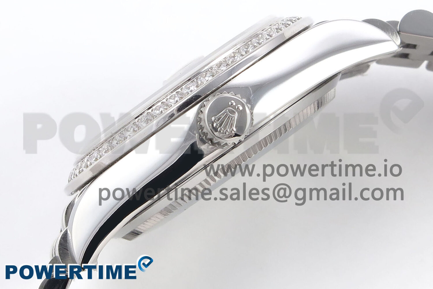 DateJust 31 278289RBR RG GMF 1:1 Best Edition 904L Steel Silver Roman Diamond Dial on Jubilee Bracelet A2824 - Image 7