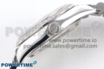 DateJust 31 278289RBR RG GMF 1:1 Best Edition 904L Steel Silver Roman Diamond Dial on Jubilee Bracelet A2824 - Image 7