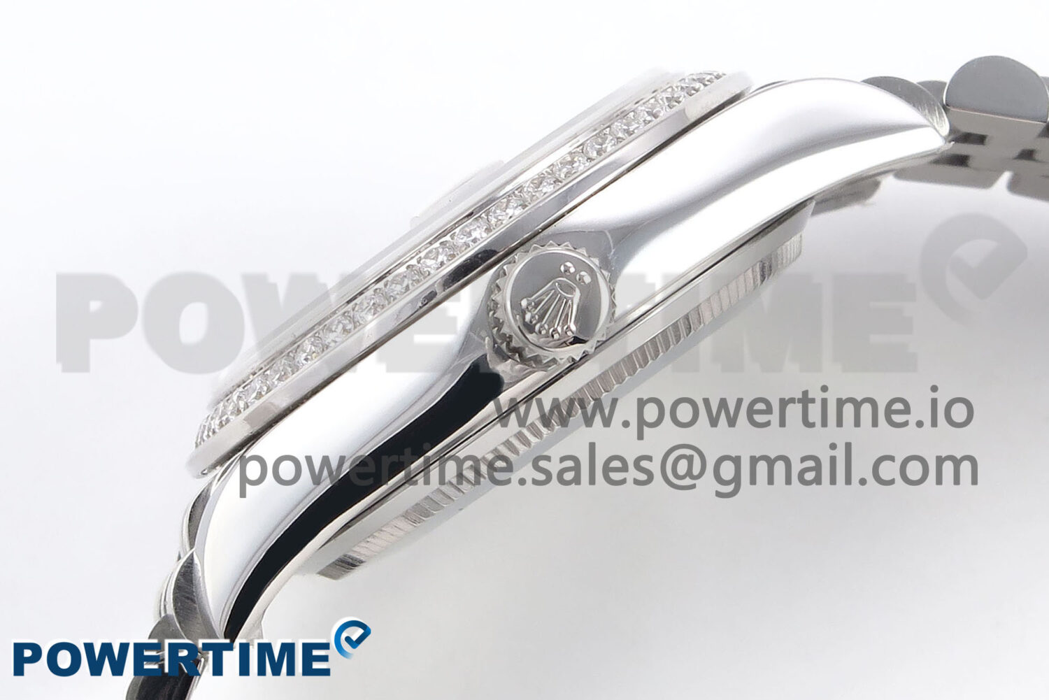 DateJust 31 278384RBR SS GMF 1:1 Best Edition 904L Steel Meteorite Diamonds Dial on Jubilee Bracelet A2824 - Image 7