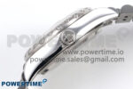 DateJust 31 278344RBR SS GMF 1:1 Best Edition 904L Steel Gray Roman Diamonds Dial on Jubilee Bracelet A2824 - Image 7