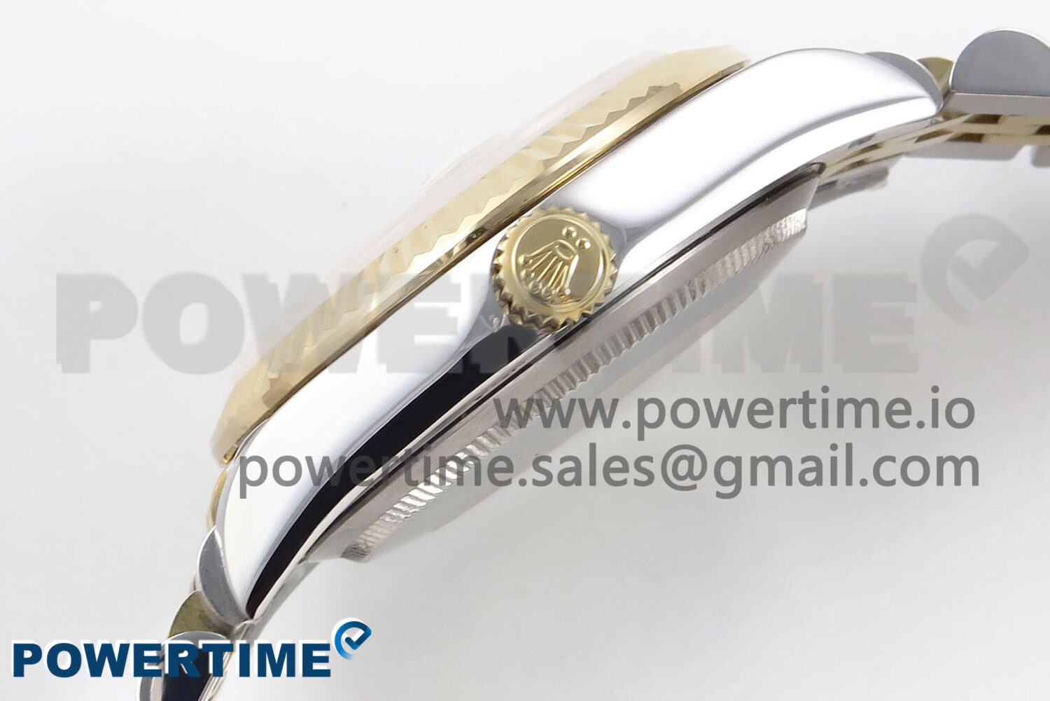 DateJust 31 278273 SS/YG GMF 1:1 Best Edition 904L Steel Silver Diamonds Dial on Jubilee Bracelet A2824 - Image 7