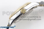 DateJust 31 278273 SS/YG GMF 1:1 Best Edition 904L Steel Black Diamonds Dial on Jubilee Bracelet A2824 - Image 7