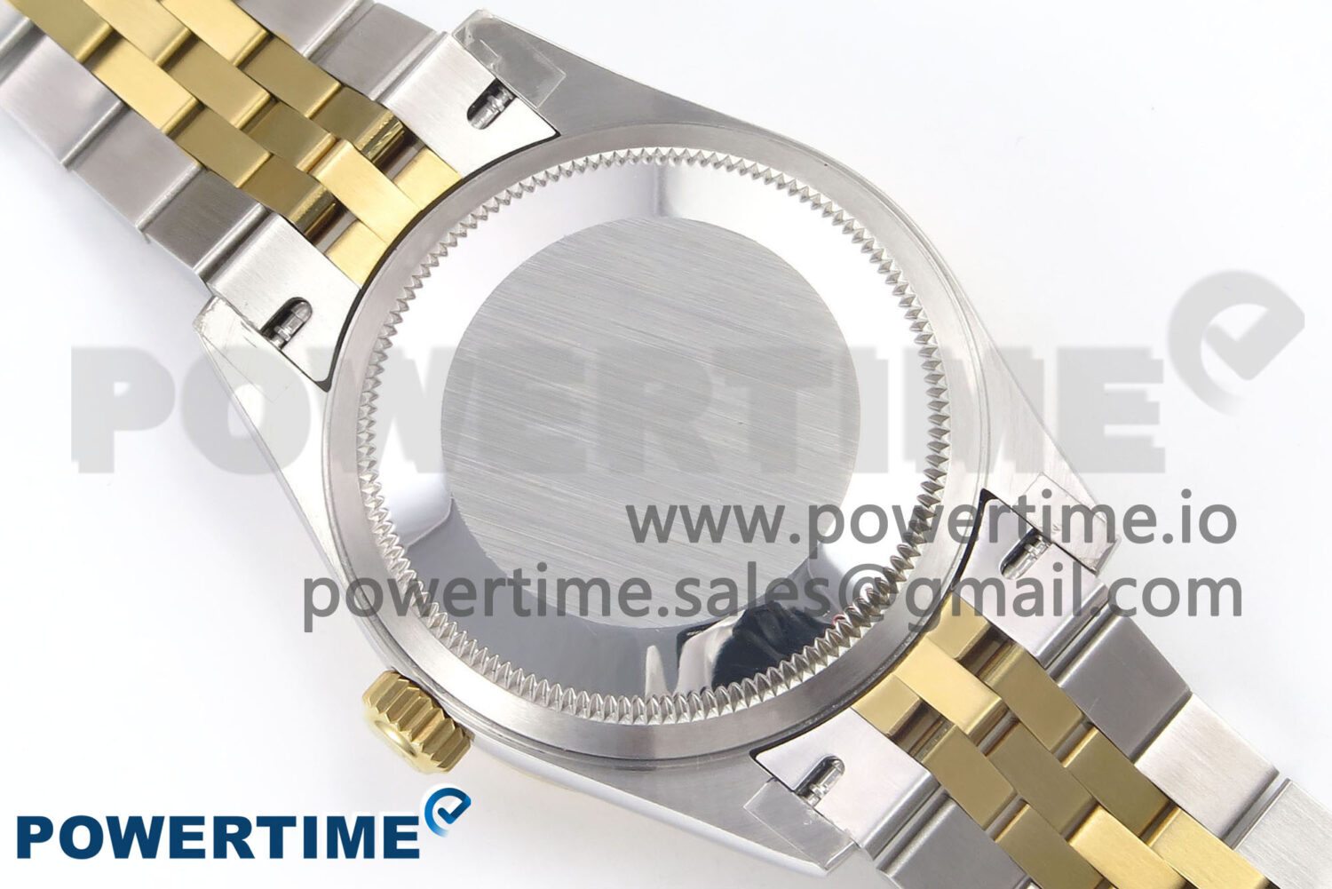 DateJust 31 278383RBR SS/YG GMF 1:1 Best Edition 904L Steel Olive Green Diamonds Dial on Jubilee Bracelet A2824 - Image 8