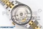 DateJust 31 278273 SS/YG GMF 1:1 Best Edition 904L Steel Black Diamonds Dial on Jubilee Bracelet A2824 - Image 9