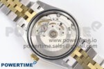 DateJust 31 278383RBR SS/YG GMF 1:1 Best Edition 904L Steel Olive Green Diamonds Dial on Jubilee Bracelet A2824 - Image 10