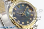 DateJust 31 278273 SS/YG GMF 1:1 Best Edition 904L Steel Meteorite Diamonds Dial on Jubilee Bracelet A2824 - Image 2
