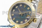 DateJust 31 278273 SS/YG GMF 1:1 Best Edition 904L Steel Meteorite Diamonds Dial on Jubilee Bracelet A2824 - Image 3