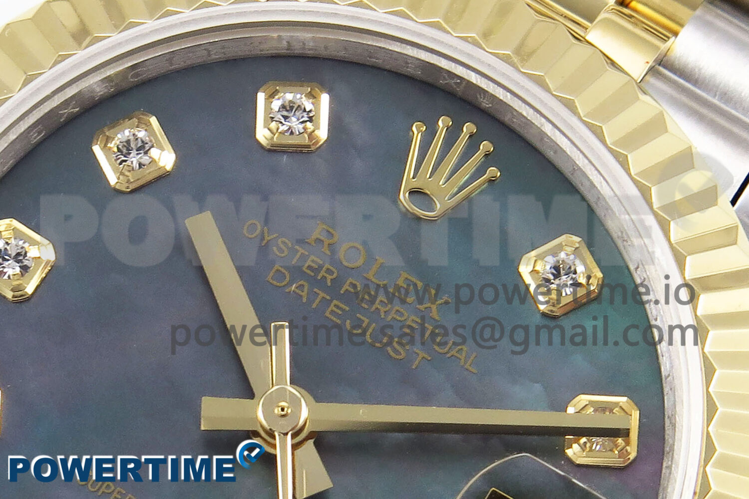 DateJust 31 278273 SS/YG GMF 1:1 Best Edition 904L Steel Meteorite Diamonds Dial on Jubilee Bracelet A2824 - Image 4