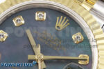 DateJust 31 278273 SS/YG GMF 1:1 Best Edition 904L Steel Meteorite Diamonds Dial on Jubilee Bracelet A2824 - Image 4
