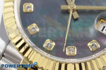 DateJust 31 278273 SS/YG GMF 1:1 Best Edition 904L Steel Meteorite Diamonds Dial on Jubilee Bracelet A2824 - Image 5