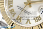DateJust 31 278273 SS/YG GMF 1:1 Best Edition 904L Steel Silver Roman Dial on Jubilee Bracelet A2824 - Image 5