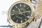 DateJust 31 278273 SS/YG GMF 1:1 Best Edition 904L Steel Green Stick Dial on Jubilee Bracelet A2824 - Image 3