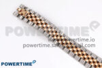 DateJust 28 SS/RG GMF 1:1 Best Edition Black Roman Dial on SS/RG President Bracelet A2671 - Image 13