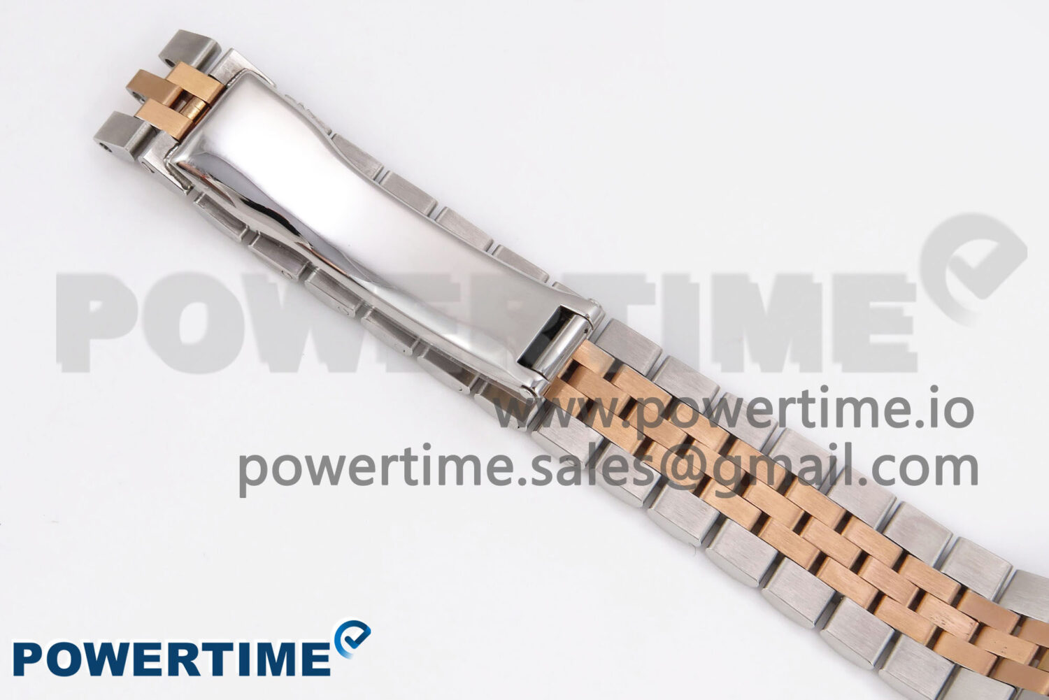 DateJust 28 SS/RG GMF 1:1 Best Edition Black Roman Dial on SS/RG President Bracelet A2671 - Image 14