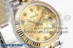 DateJust 31 278273 SS/YG GMF 1:1 Best Edition 904L Steel Rolxx YG Diamonds Dial on Jubilee Bracelet A2824 - Image 2