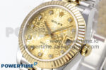 DateJust 31 278273 SS/YG GMF 1:1 Best Edition 904L Steel Rolxx YG Diamonds Dial on Jubilee Bracelet A2824 - Image 3