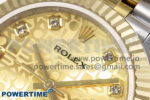DateJust 31 278273 SS/YG GMF 1:1 Best Edition 904L Steel Rolxx YG Diamonds Dial on Jubilee Bracelet A2824 - Image 4