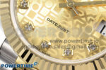 DateJust 31 278273 SS/YG GMF 1:1 Best Edition 904L Steel Rolxx YG Diamonds Dial on Jubilee Bracelet A2824 - Image 5