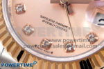 DateJust 28 SS/RG GMF 1:1 Best Edition RG Diamonds Dial on SS/RG President Bracelet A2671 - Image 5