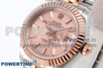 DateJust 28 SS/RG GMF 1:1 Best Edition RG Dial on SS/RG President Bracelet A2671 - Image 3
